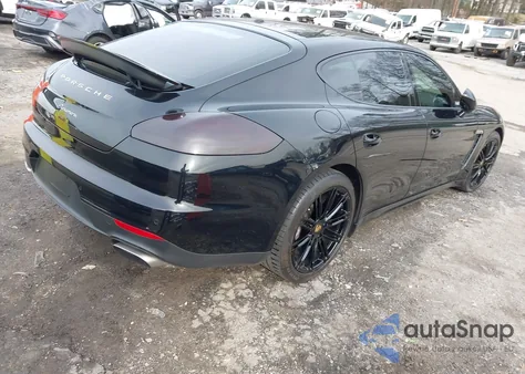 2016 Porsche Panamera 4 from USA, damaged, VIN WP0AA2A74GL002237